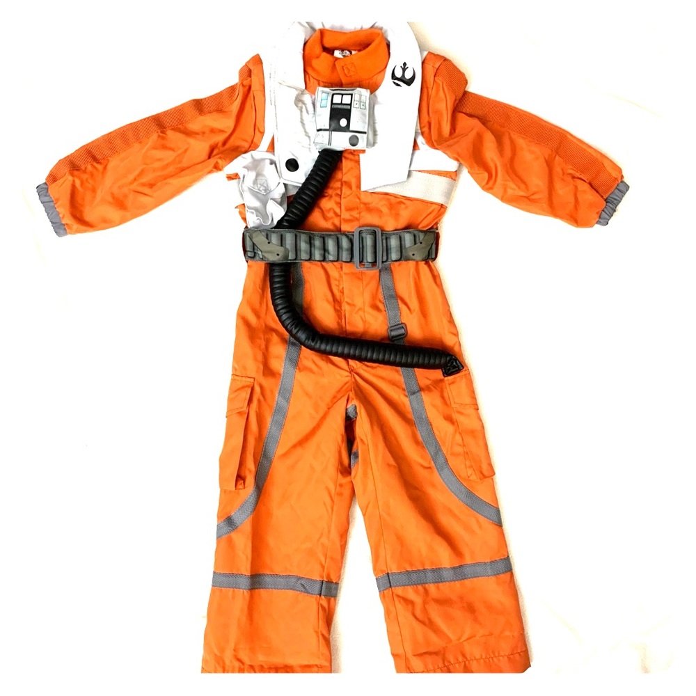 Disney Star Wars Poe Dameron Kids Costume 4T